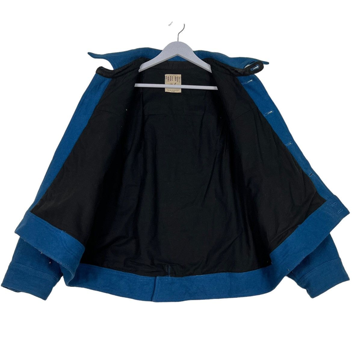 Issey Miyake WOOL PAGE BOY PLEATED BOMBER JACKET MADE IN JAPAN Size US M / EU 48-50 / 2 - 11 Thumbnail