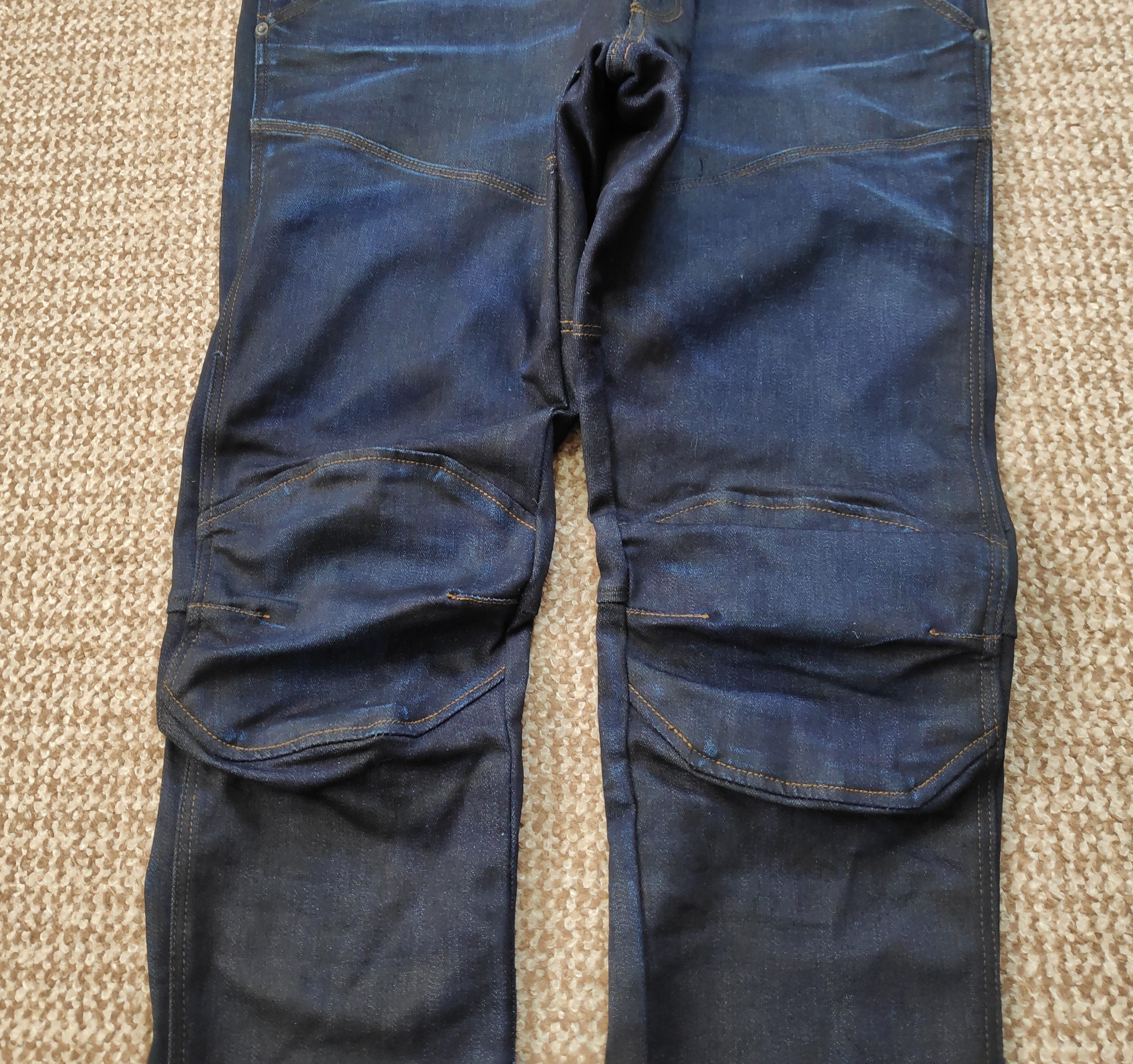 G-Star G-Star Raw 5620 3D Super Slim Biker Denim Jeans sz W34 L30 Size US 34 / EU 50 - 6 Thumbnail