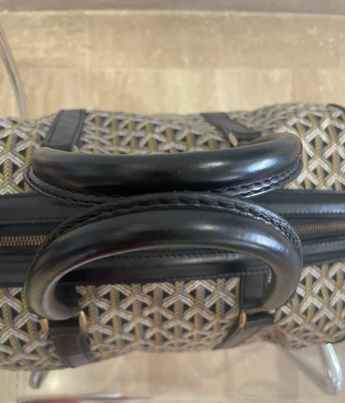 Goyard Goyard, Sac de voyage vintage, collection Size ONE SIZE - 3 Thumbnail