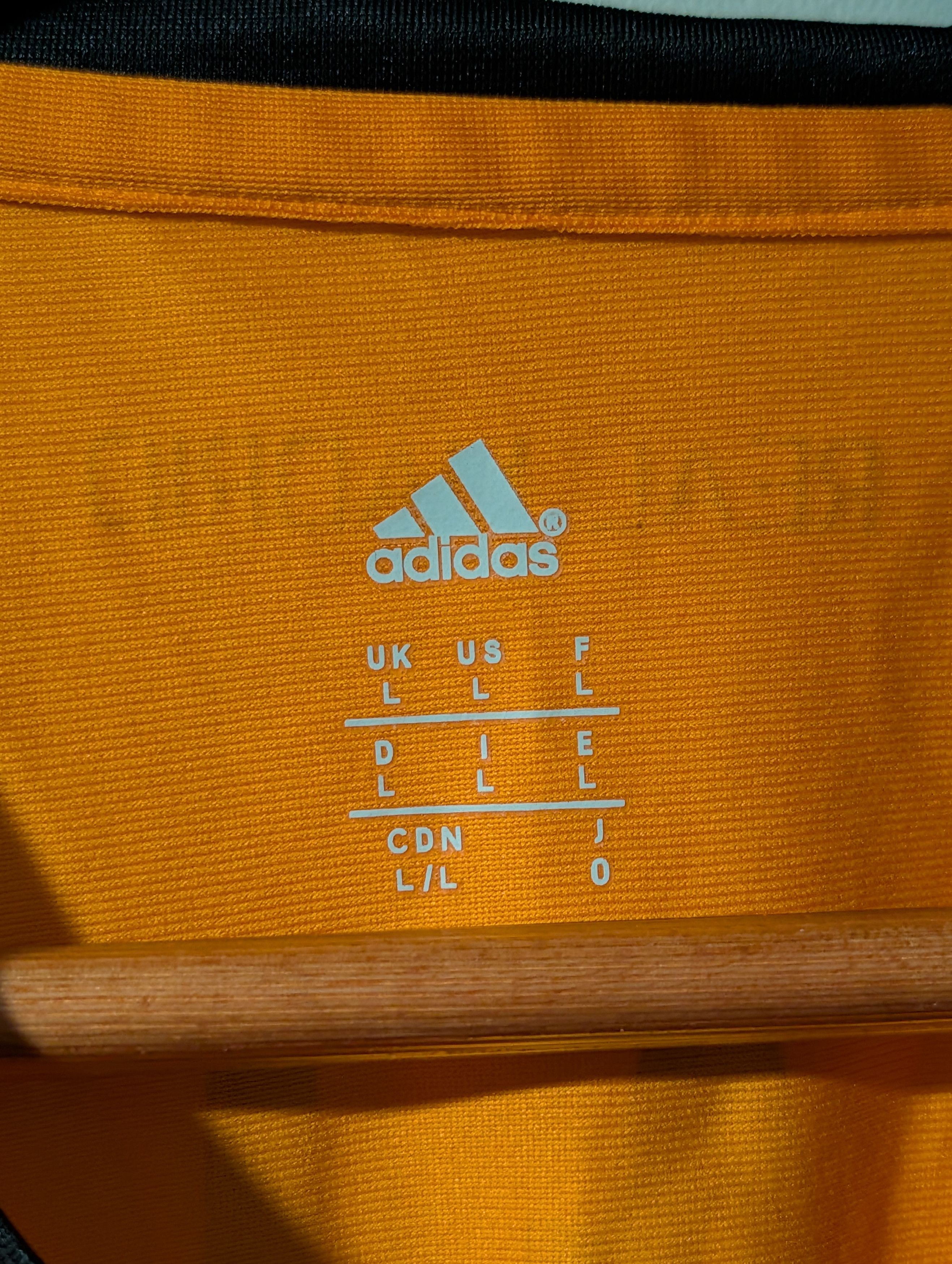 Adidas REAL MADRID 2013 2014 SHIRT SOCCER JERSEY ADIDAS BALE Size US L / EU 52-54 / 3 - 7 Thumbnail