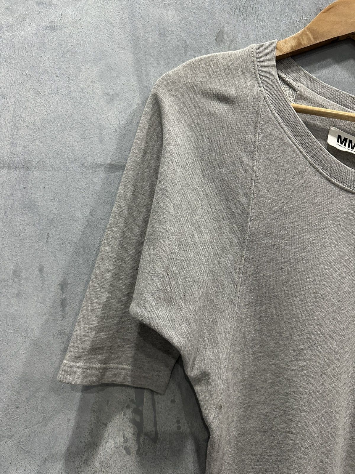 Maison Margiela Maison Martin Margiela MM6 Asymmetrical Sweatshirt Size US M / EU 48-50 / 2 - 4 Thumbnail