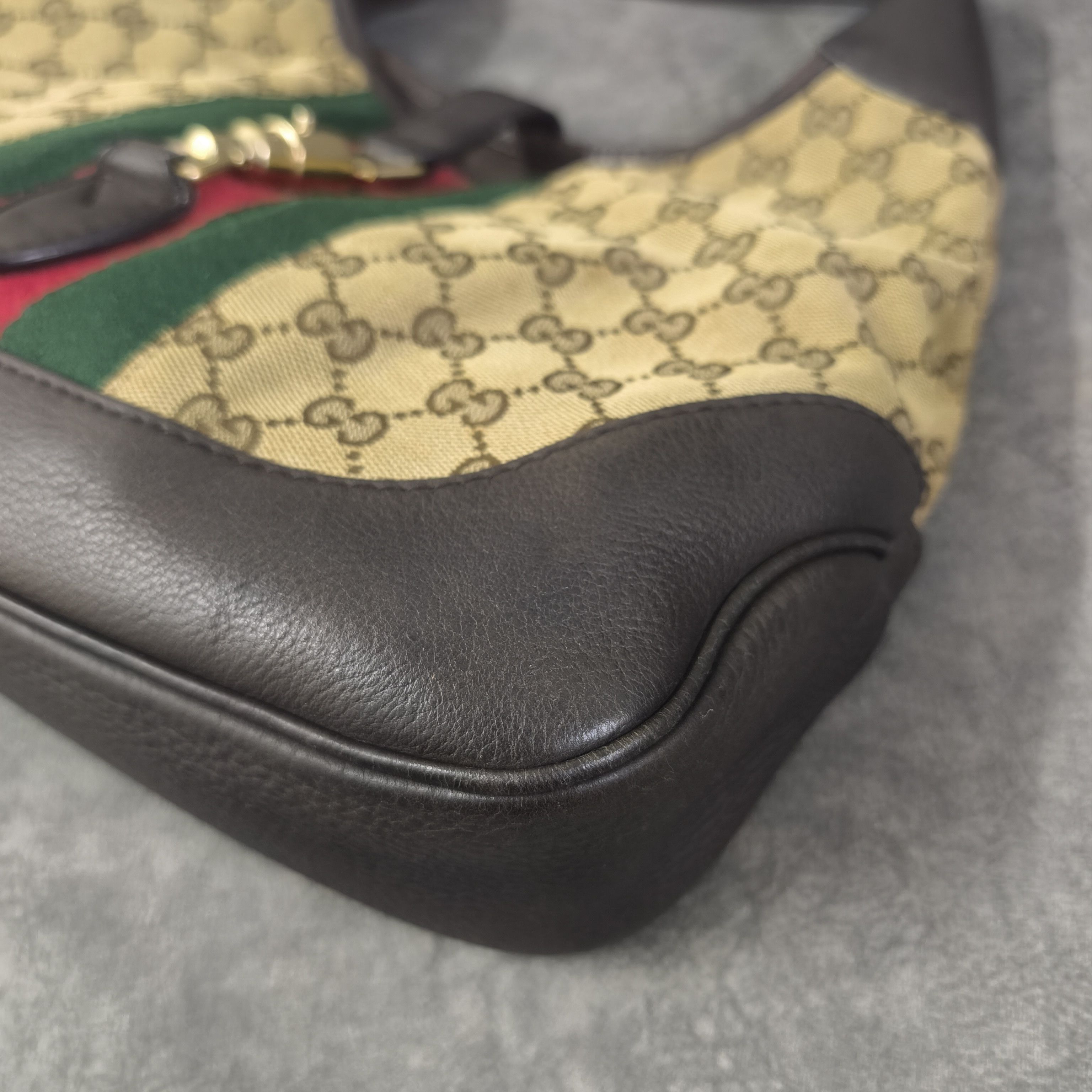 Gucci Vintage Gucci Jackie 1961 - Shoulder Bags Size ONE SIZE - 4 Thumbnail
