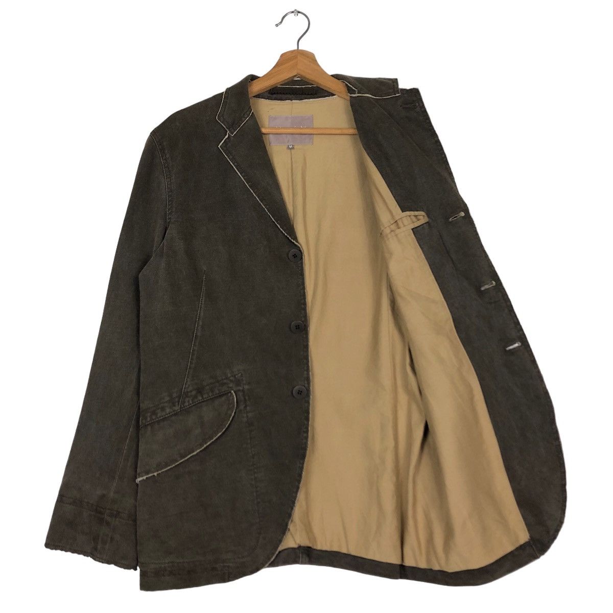 Hysteric Glamour 🔥Vintage Chore Work Jacket Duck Canvas Hiromichi Japan Made Size US M / EU 48-50 / 2 - 11 Thumbnail