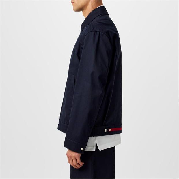 Gucci GUCCI Zip Blouson Jacket Size US M / EU 48-50 / 2 - 3 Thumbnail