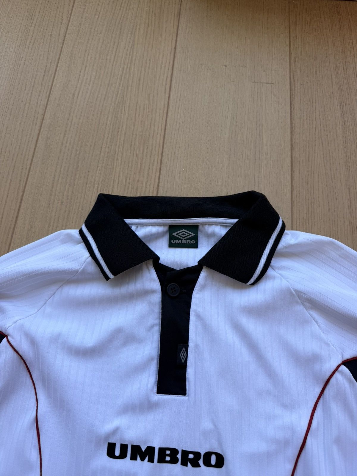 Umbro Umbro Jersey Flannel Hybrid Shirt XL Size US XL / EU 56 / 4 - 6 Thumbnail