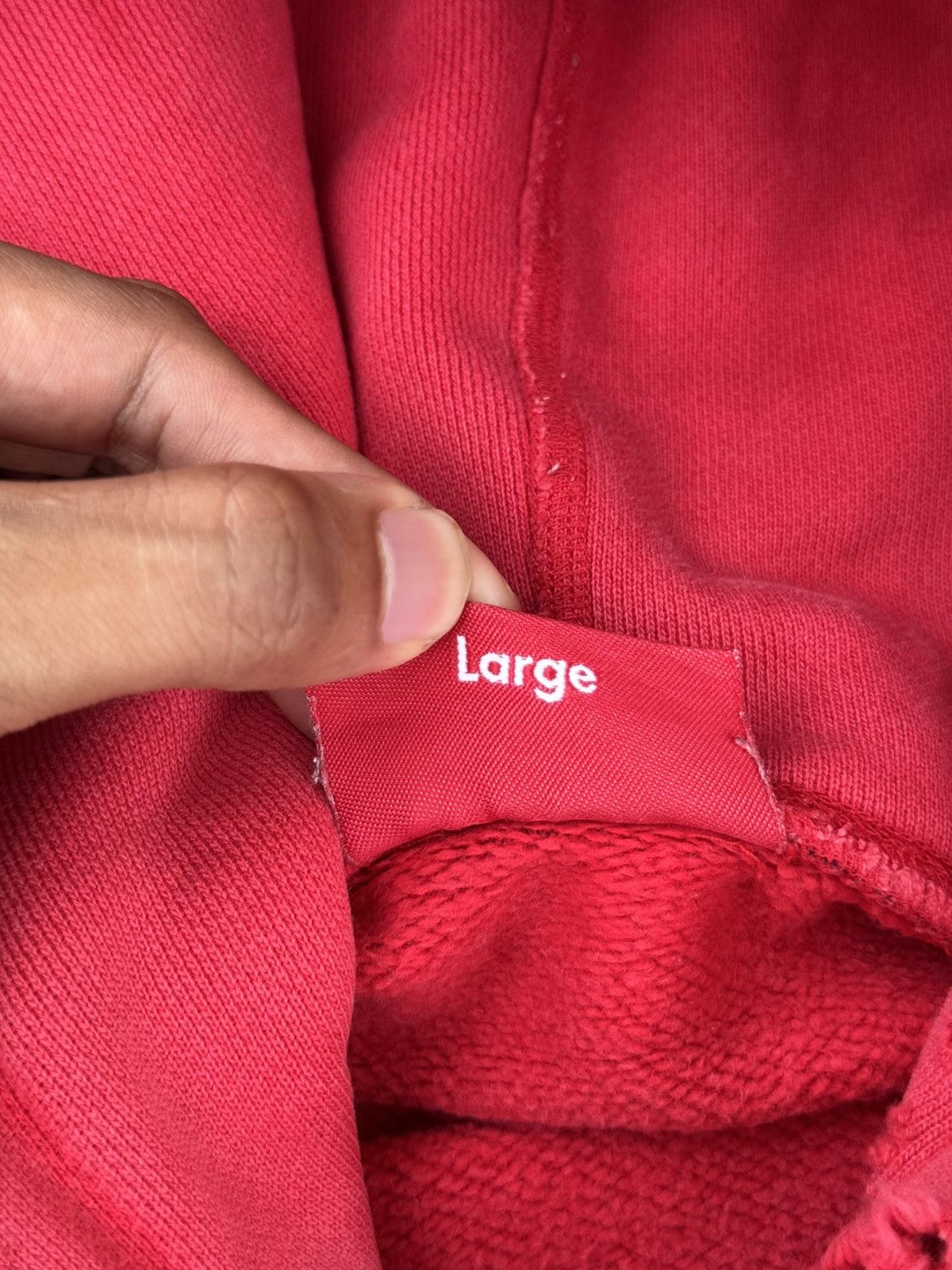 Supreme Distressed Supreme Crest Plaid MCMXCIV Pull Over Hoodie Size US L / EU 52-54 / 3 - 9 Thumbnail