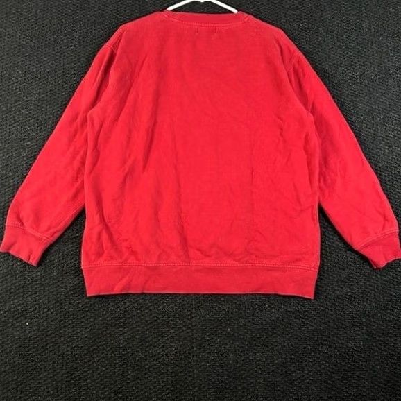 Ralph Lauren Lauren Ralph Lauren Red Pullover Sweater Men's Medium Size US M / EU 48-50 / 2 - 3 Thumbnail