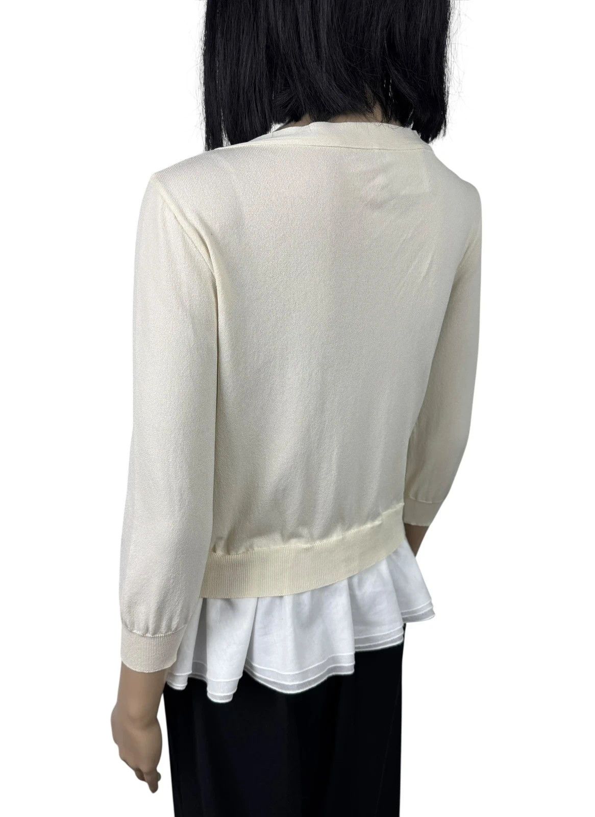 Boutique Moschino Moschino Boutique Cardigan Basque Rayon size IT42 GB10 Size M / US 6-8 / IT 42-44 - 6 Thumbnail