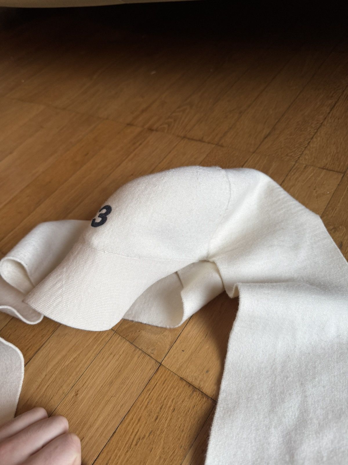 Y-3 Hat-Scarf Y3 Yohji Yamamoto Size ONE SIZE - 3 Thumbnail