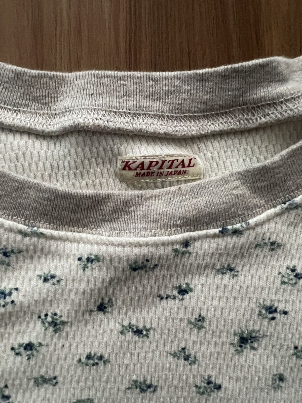 Kapital Kapital thermal shirt Size US L / EU 52-54 / 3 - 4 Thumbnail