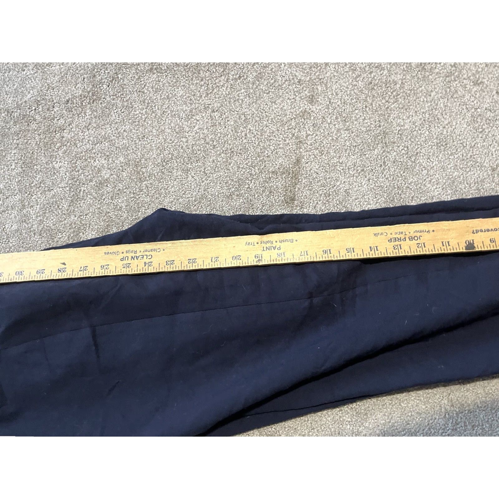J.Crew J.CREW High Rise Cameron Pant Blue Size 6 Four Season Stretch Dress Pants Size 28" / US 6 / IT 42 - 6 Thumbnail