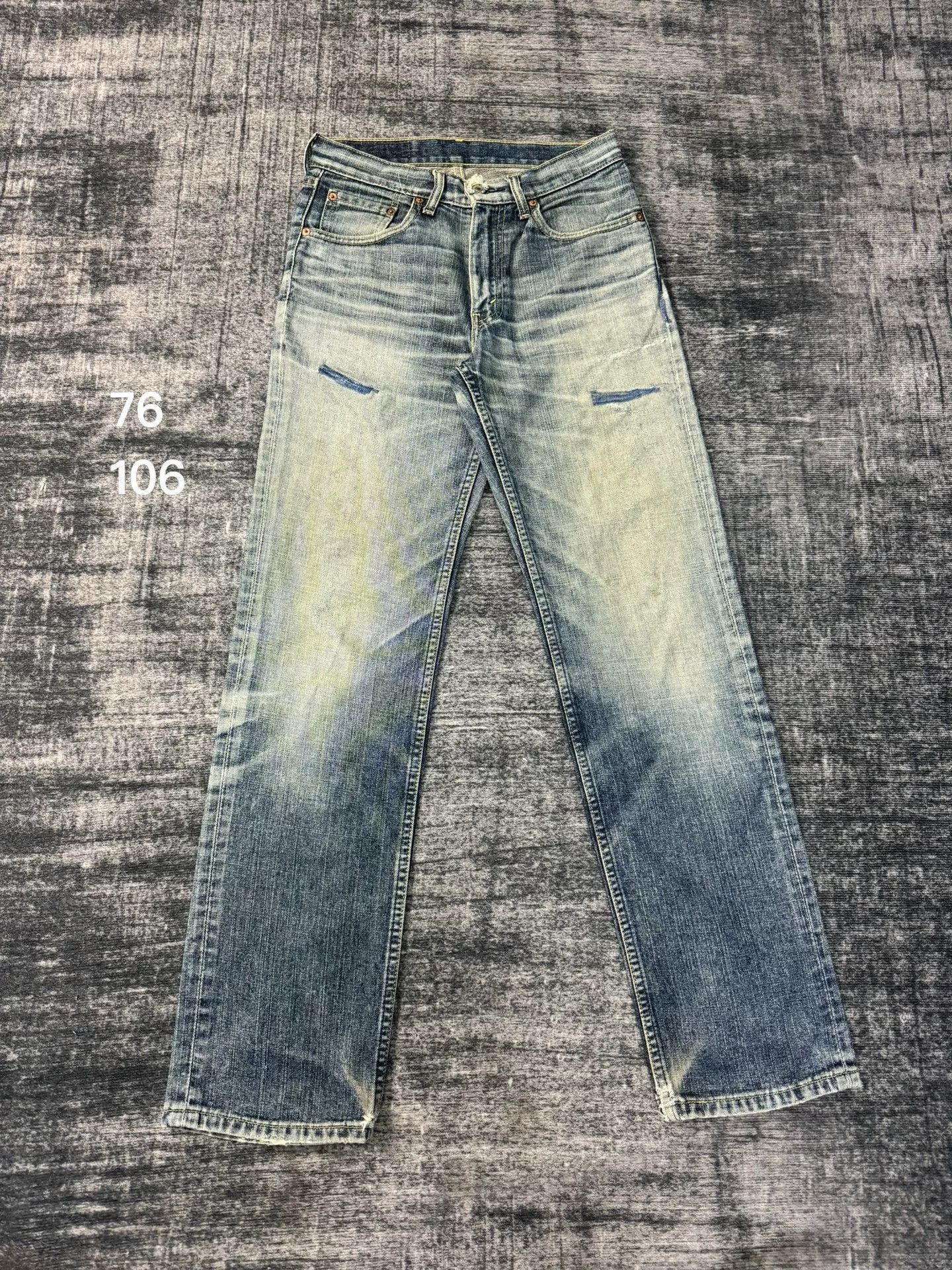 Levi's Vintage Levi's 533 2000s Japan Blue Jeans Size US 30 / EU 46 - 1 Thumbnail