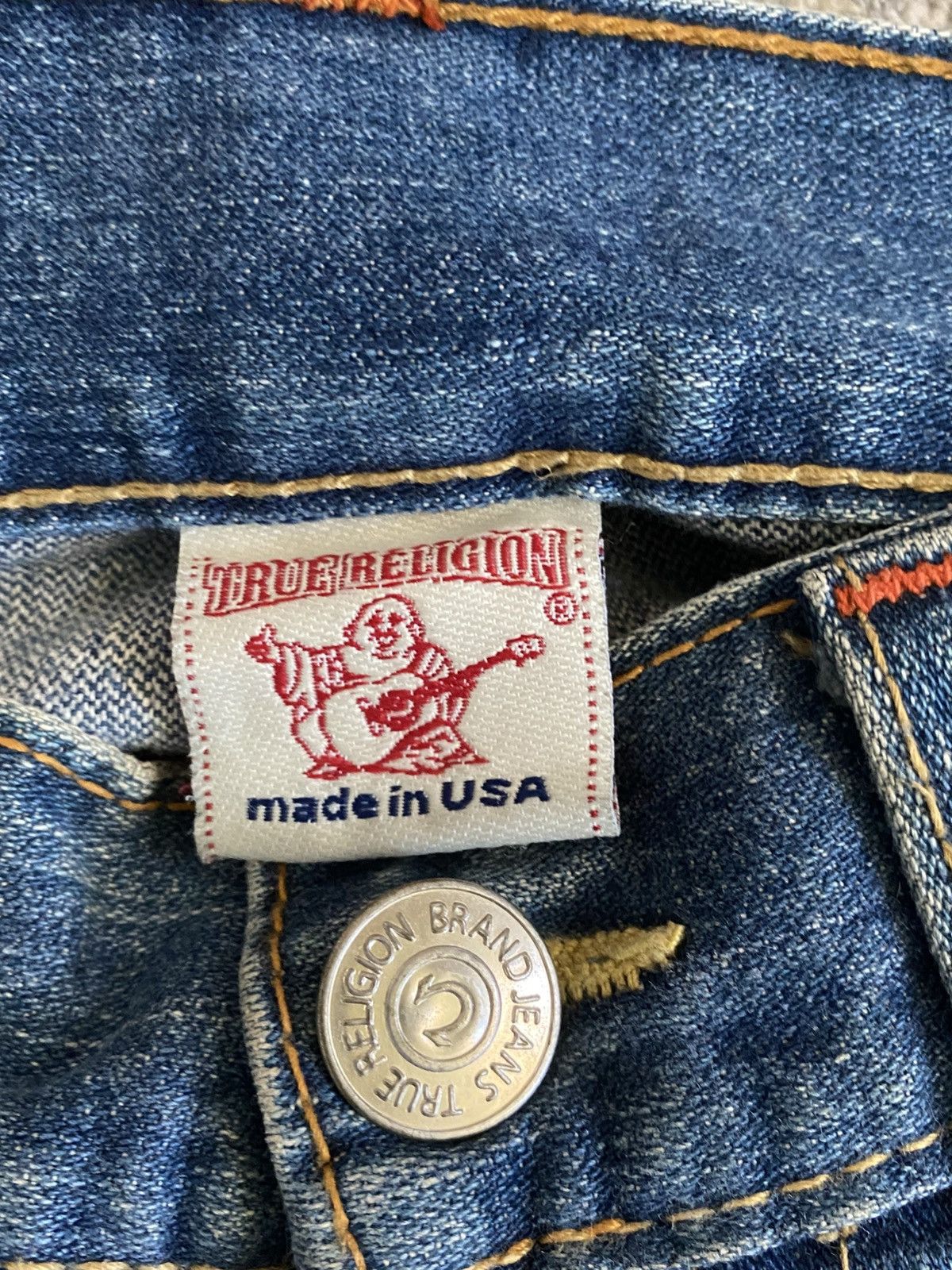 True Religion True Religion - Section 803 Bootcut Jeans Size US 30 / EU 46 - 5 Thumbnail