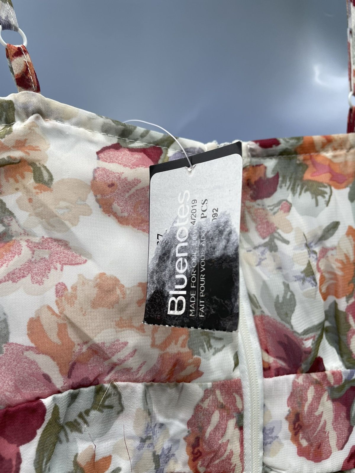 Other NWT Bluenotes Floral High Low Maxi Dress Romper XS Size XS / US 0-2 / IT 36-38 - 4 Thumbnail
