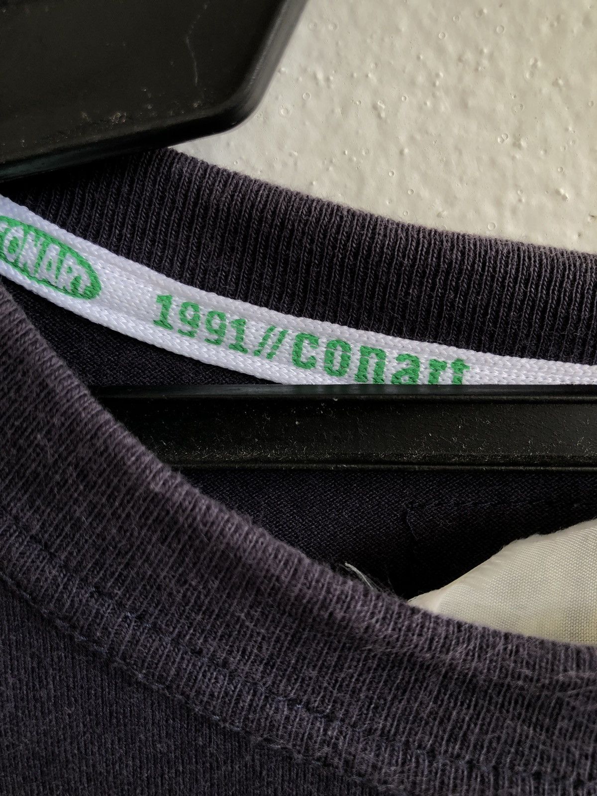 Vintage Vintage CONART Skateboard Streetwear LS Shirt Size US L / EU 52-54 / 3 - 8 Thumbnail