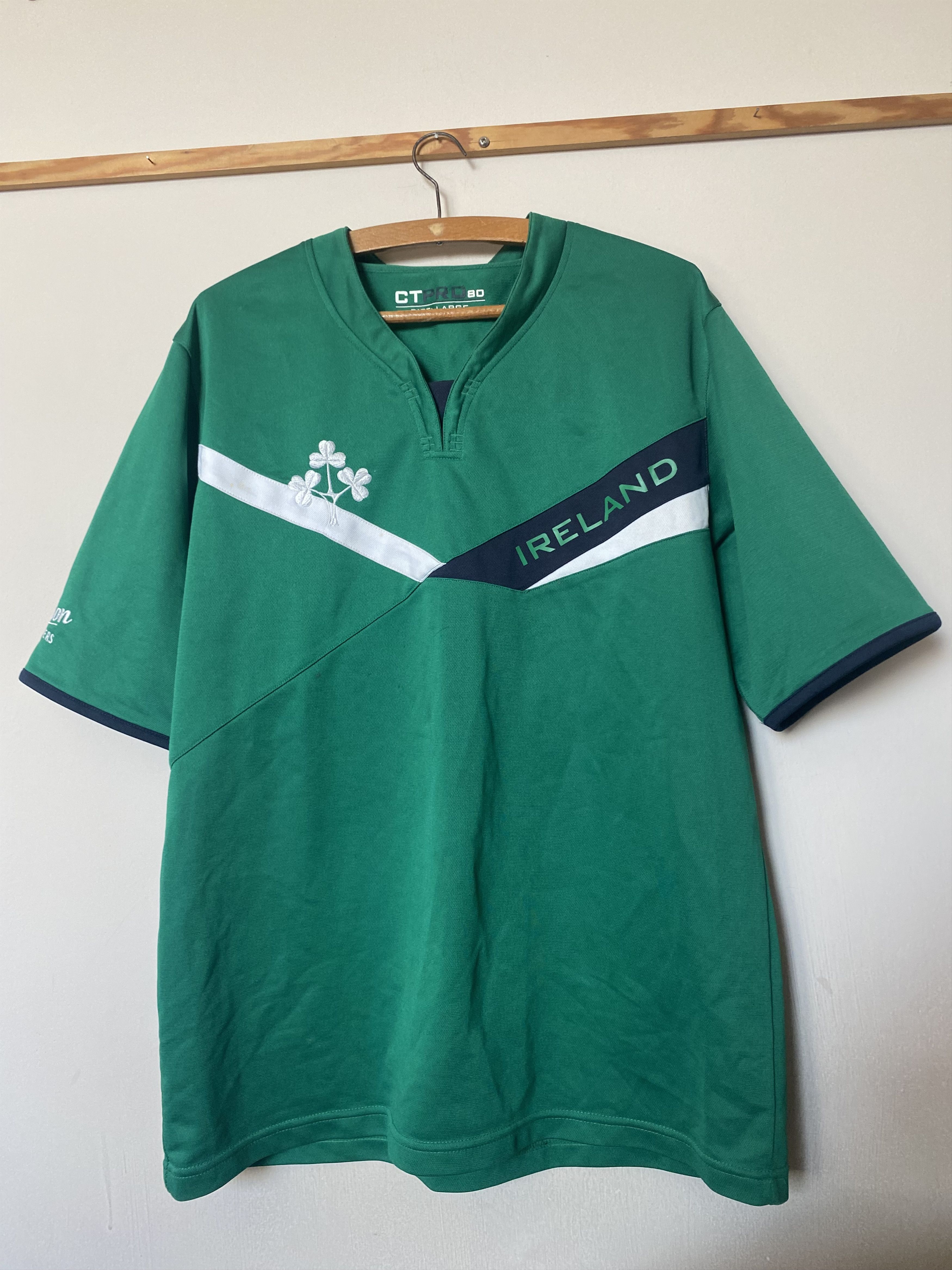 Cotton Traders Vintage IRELAND - COTTON TRADERS - Rugby Union - L - UNIQUE Size US L / EU 52-54 / 3 - 1 Thumbnail