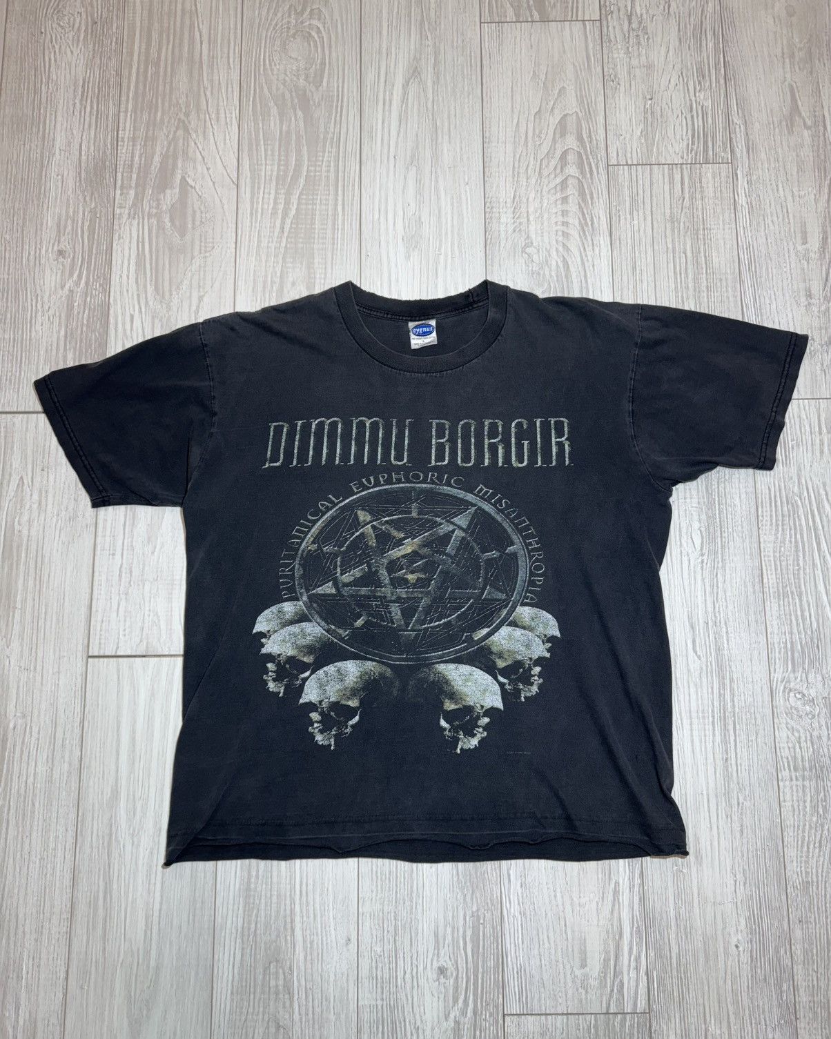 Vintage Vintage Dimmu Borgir 2001 Size US L / EU 52-54 / 3 - 1 Thumbnail