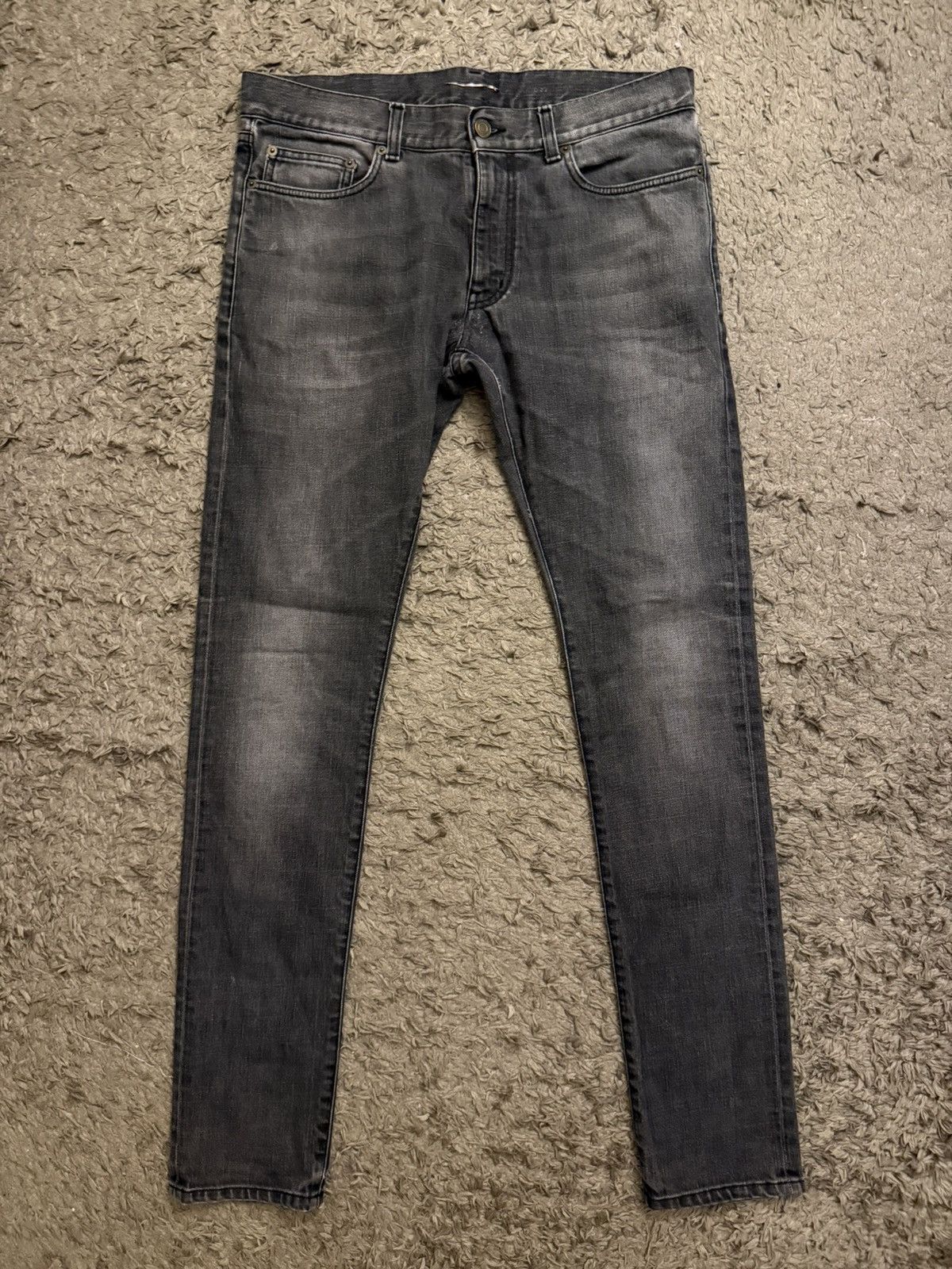 Saint Laurent Paris SLP Jeans Size US 33 - 1 Thumbnail