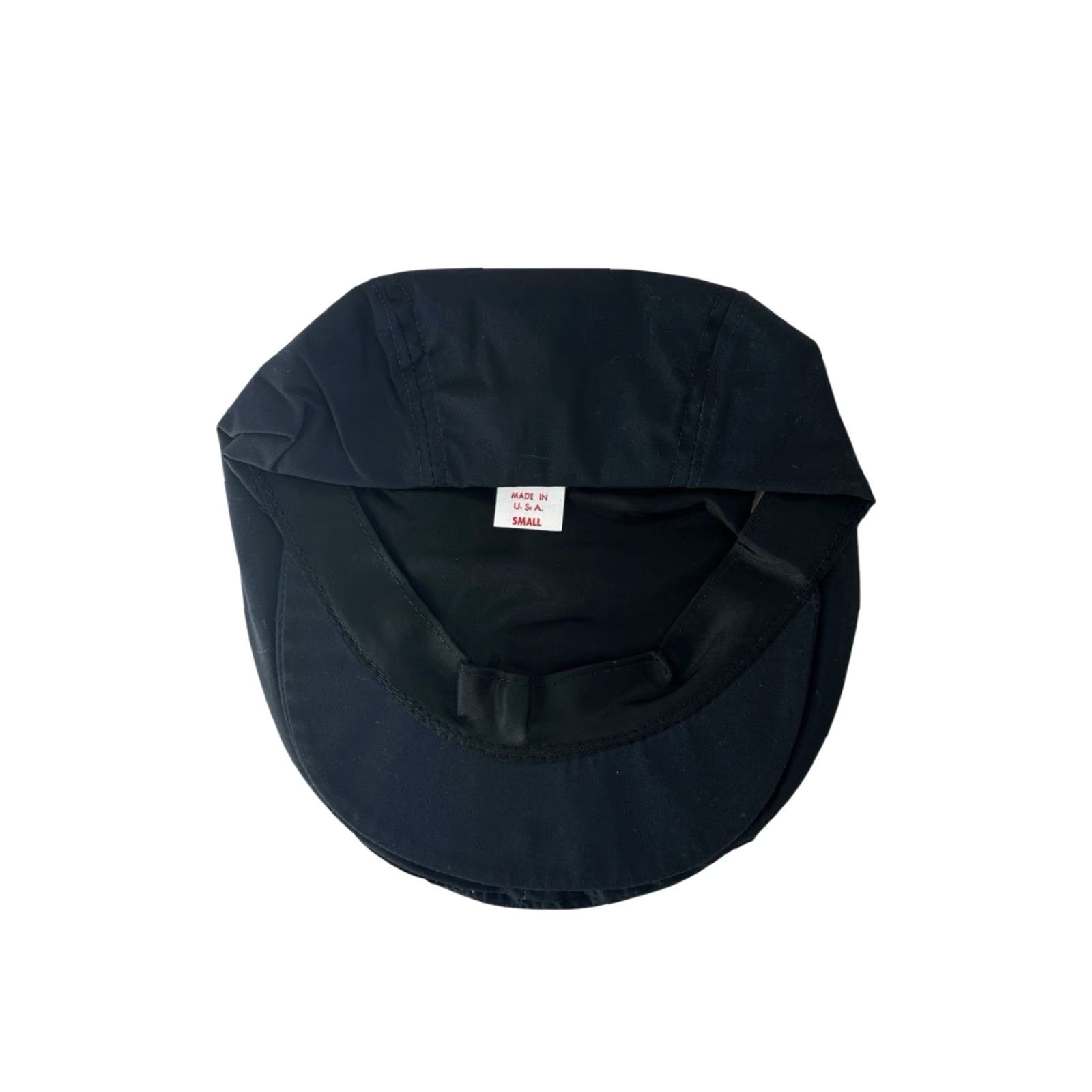 Vintage VINTAGE 90s flat cap hat Unbranded Men S Navy Blue NWOT Deadstock Made in USA Snap On Bill Small Dark Navy 90s Vintage Mens Cap Flat Cap Hat Size ONE SIZE - 4 Thumbnail