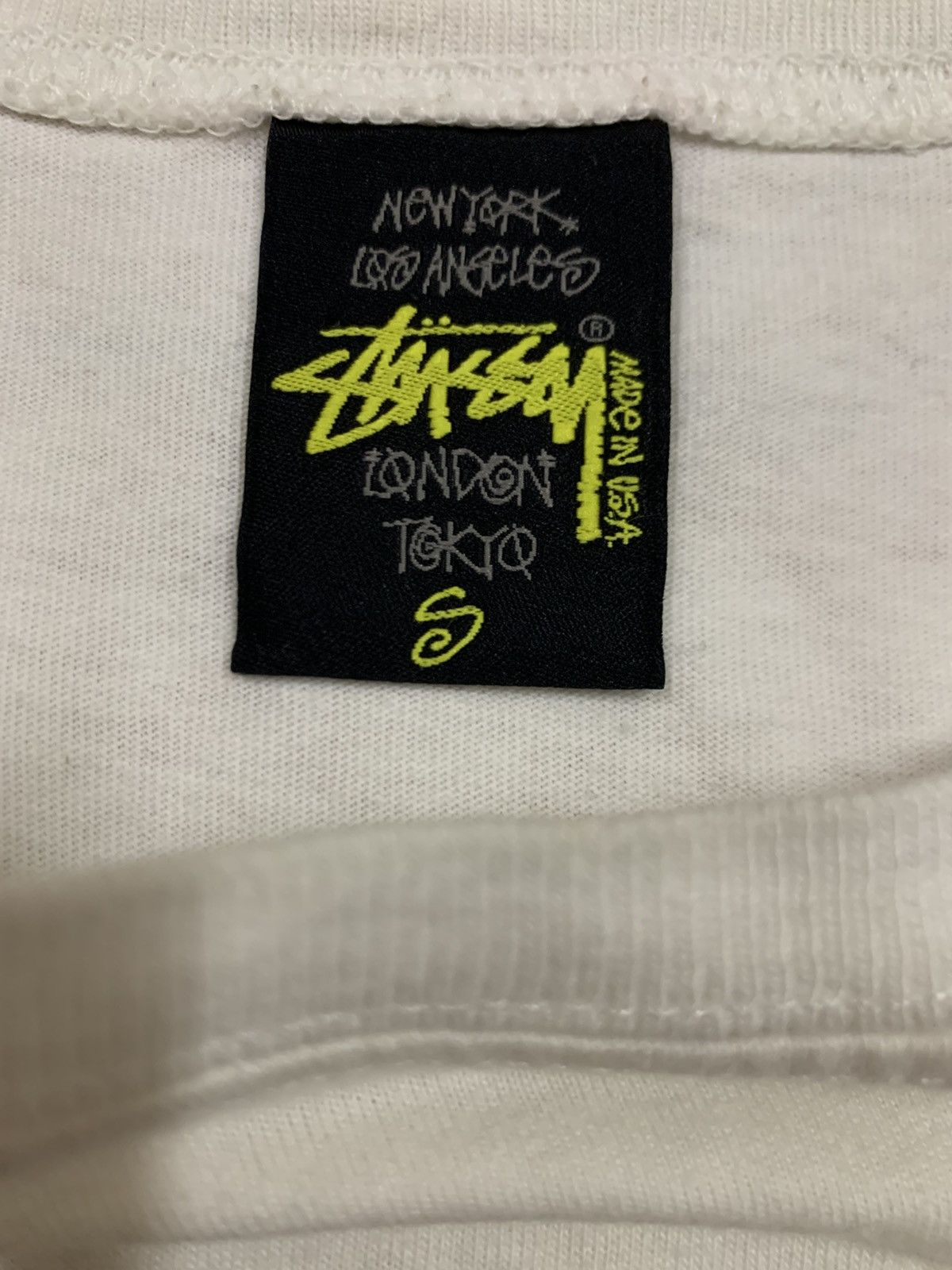 Stussy Stussy Big Logo Vintage Lady made in U.S.A Size XS / US 0-2 / IT 36-38 - 2 Thumbnail