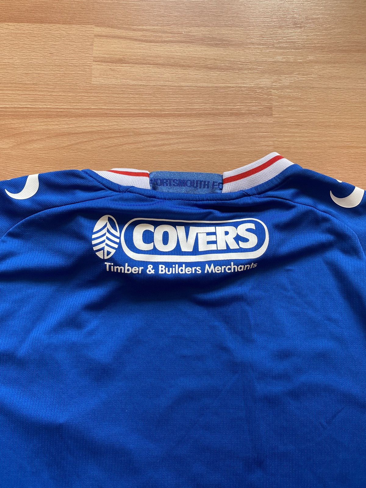 Other Portsmouth Fc Football Shirt Size L 2017-2018 Sondico Size US L / EU 52-54 / 3 - 6 Thumbnail