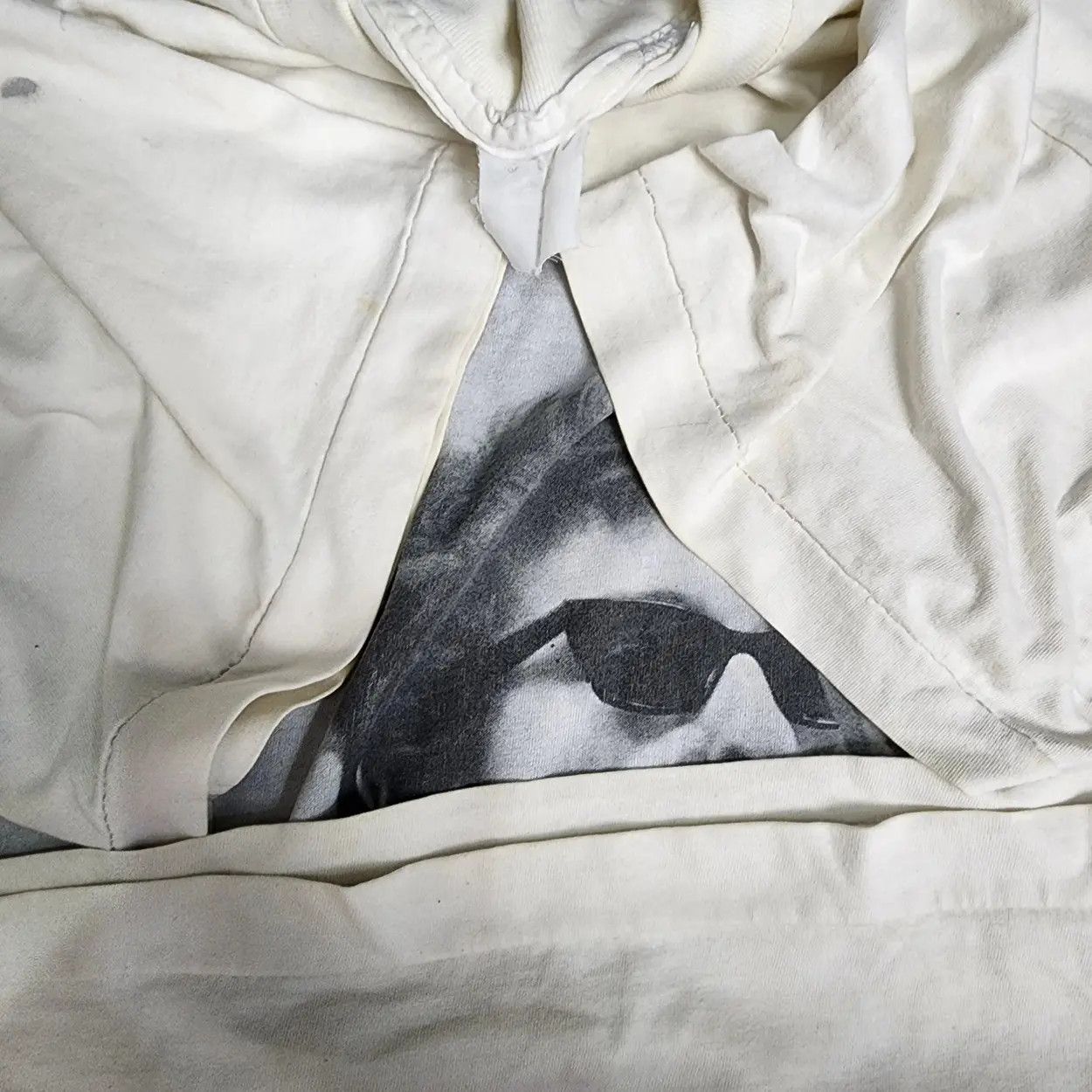 Band Tees × Vintage Vintage Bob Dylan ©️ 1991 shirt license to Brockum tee Size US XL / EU 56 / 4 - 3 Thumbnail