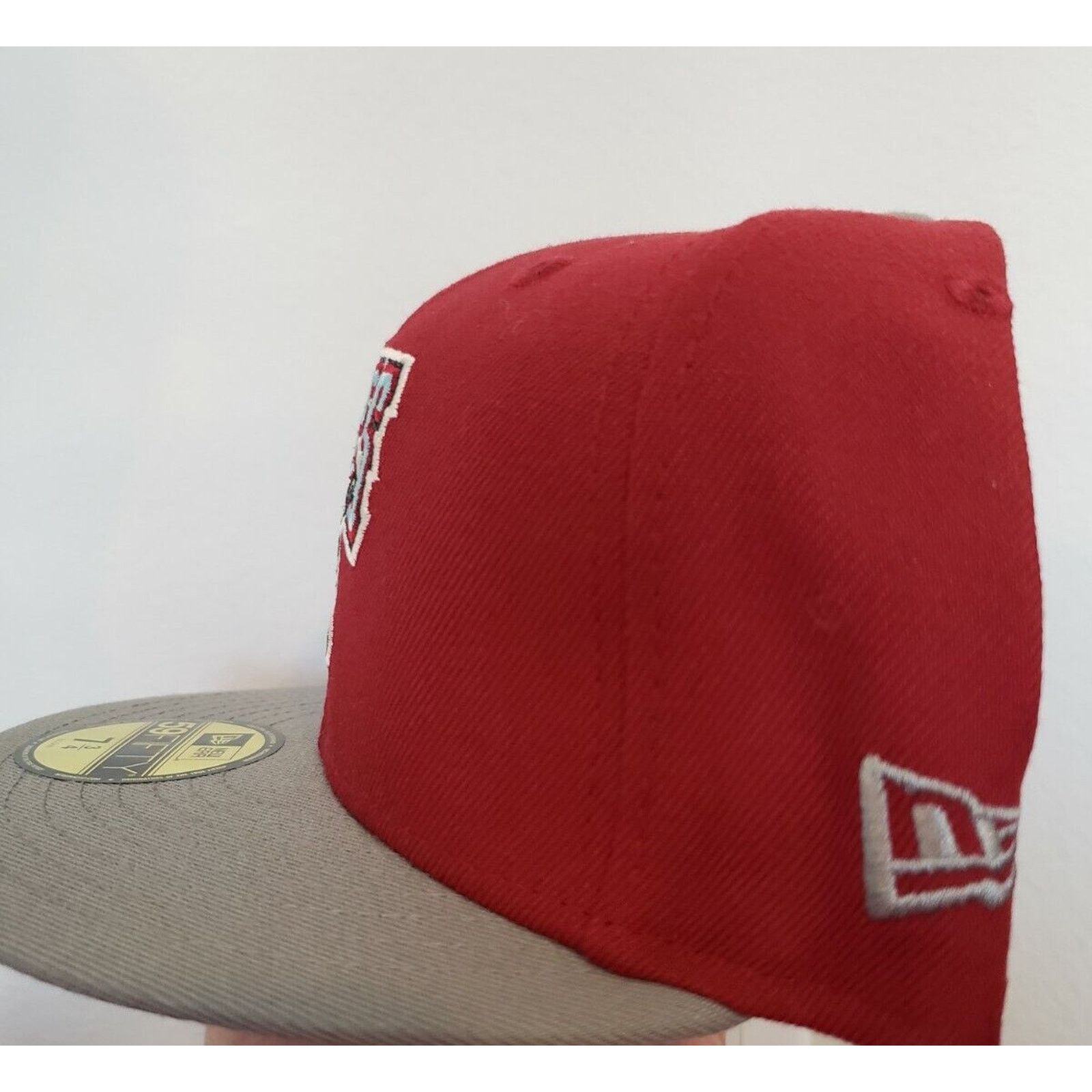New Era Pittsburgh Pirates Hat 2006 ASG Red 5950 Size 7 3/4 New Era Size ONE SIZE - 4 Thumbnail