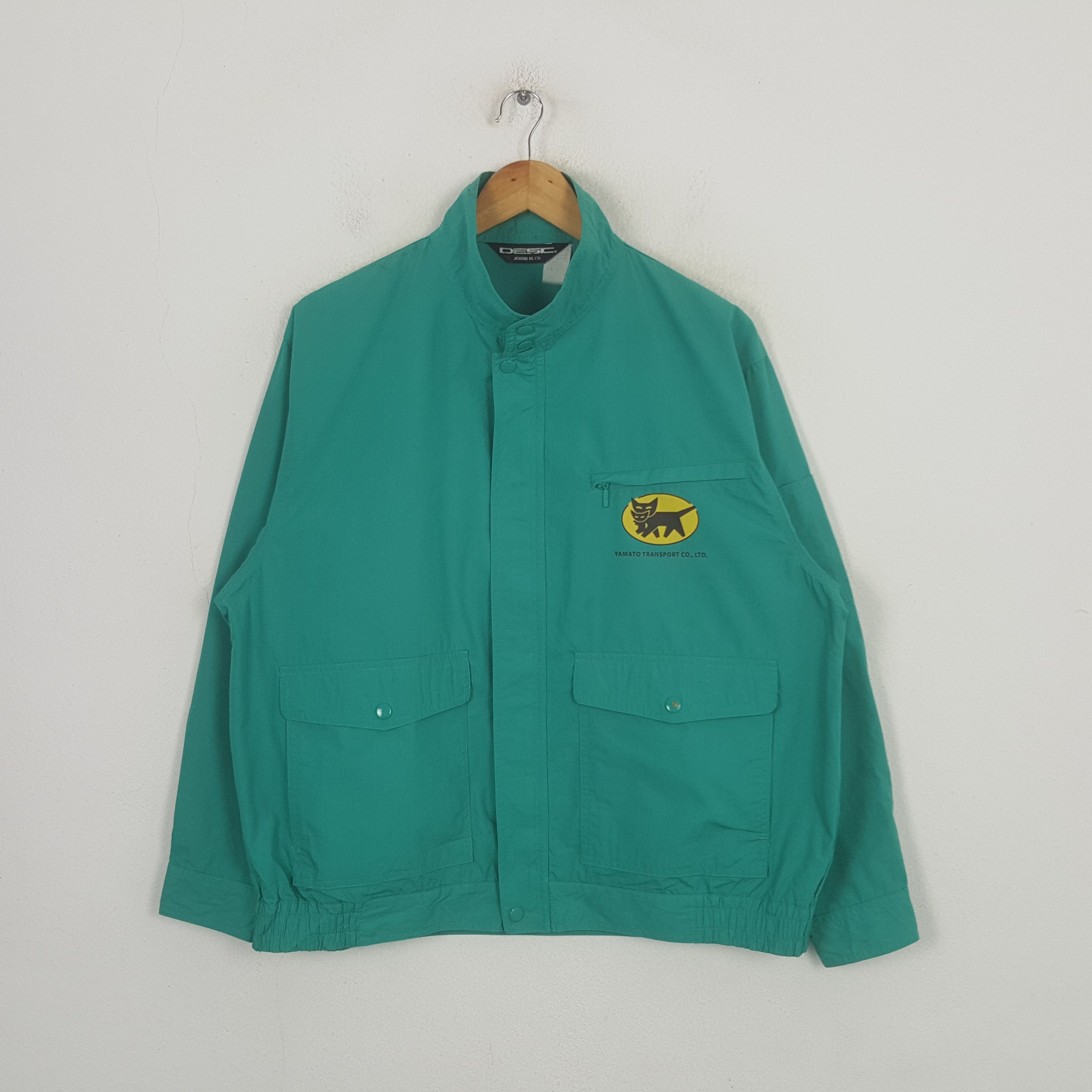 Japanese Brand Vintage Yamato Transport Workwear Jacket C298N25 Size US L / EU 52-54 / 3 - 3 Thumbnail