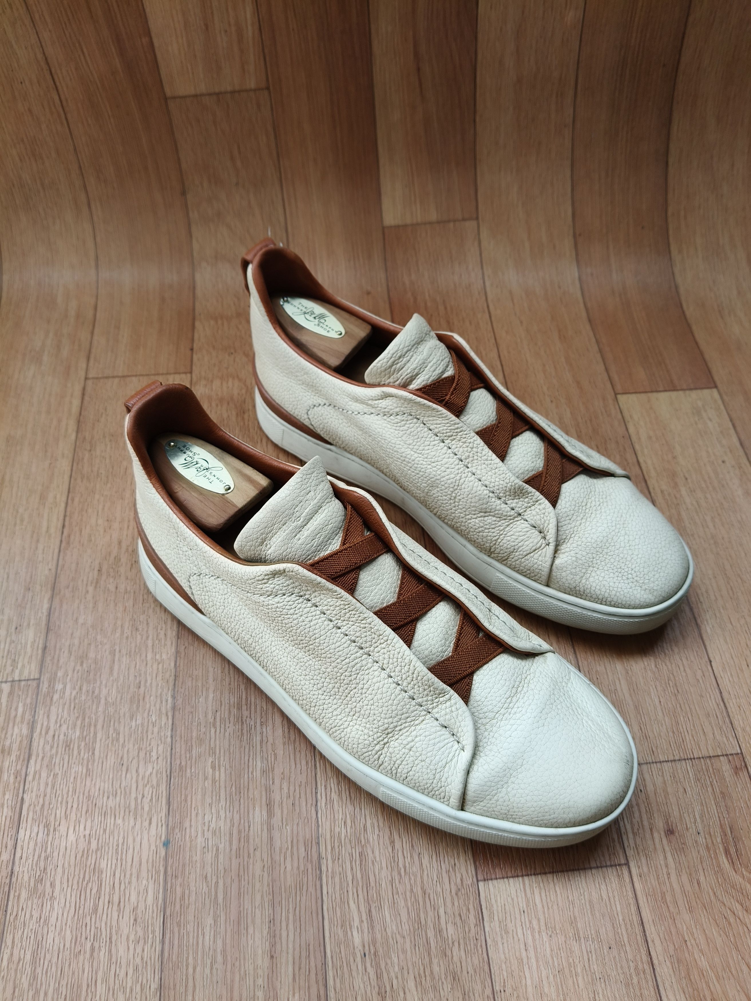 その他 marron MANEBU マネブ レザーシューズ VOVO FACE SKIN ボボ コイン