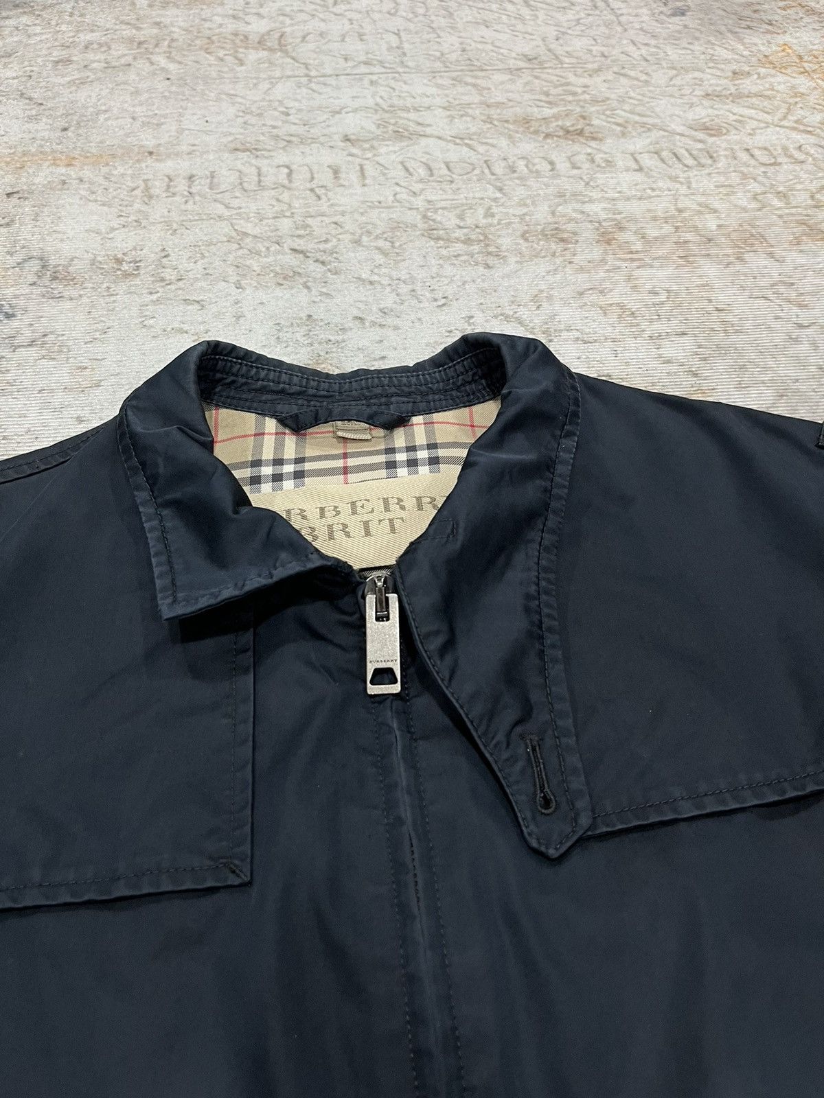 Burberry Burberry Brit Nova Check Lined Jacket Size US M / EU 48-50 / 2 - 5 Thumbnail