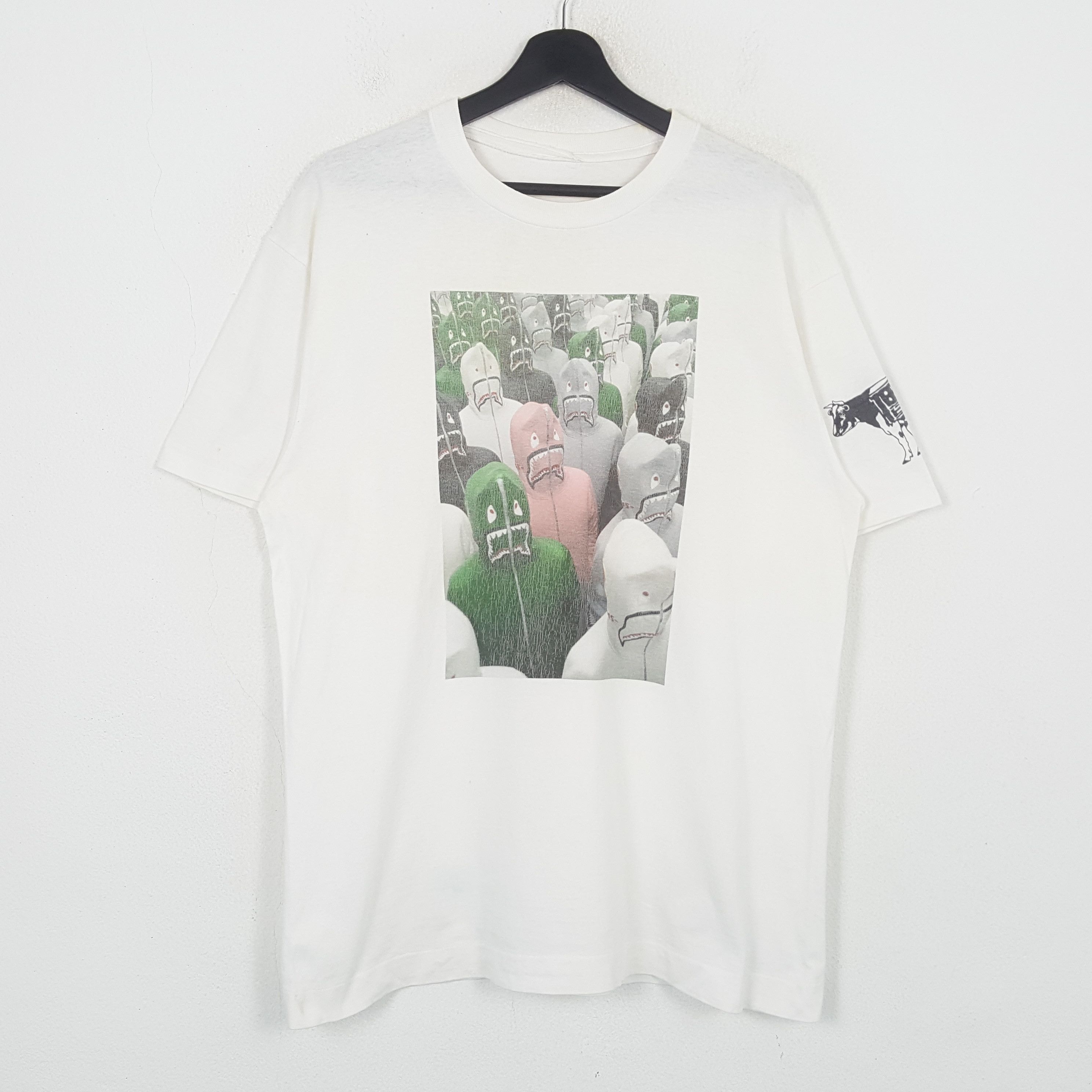 Vintage Teriyaki Boyz Bape Photo Tee Style Streetwear Tshirt RR25 Size US L / EU 52-54 / 3 - 1 Thumbnail