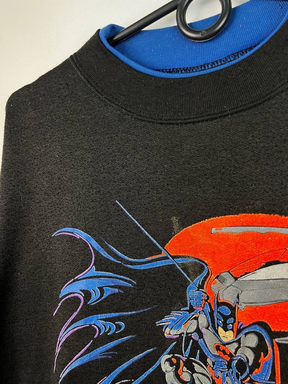 Marvel Comics Batman 1992 movie marvel vintage sweatshirt size S Size US S / EU 44-46 / 1 - 5 Thumbnail