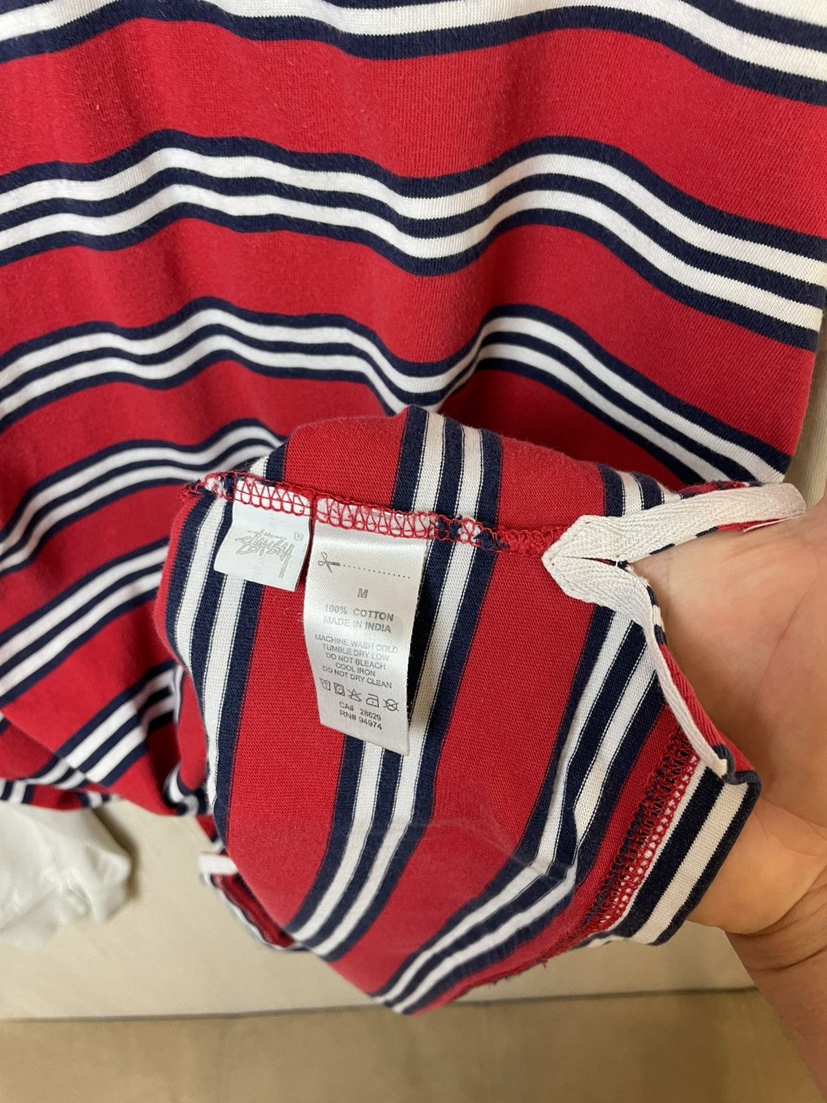 Stussy Stussy rugby long sleeve Size US M / EU 48-50 / 2 - 10 Thumbnail