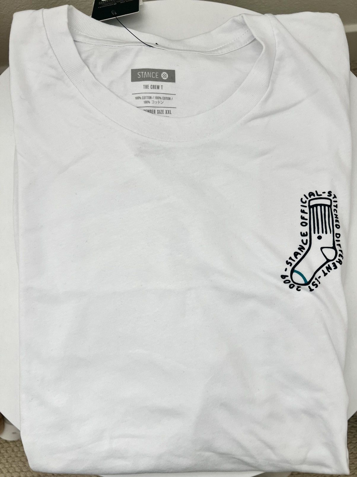Stance Socks (NEW) 5 Assorted Stance Tees Christmas Bundle Sale Size US L / EU 52-54 / 3 - 1 Thumbnail