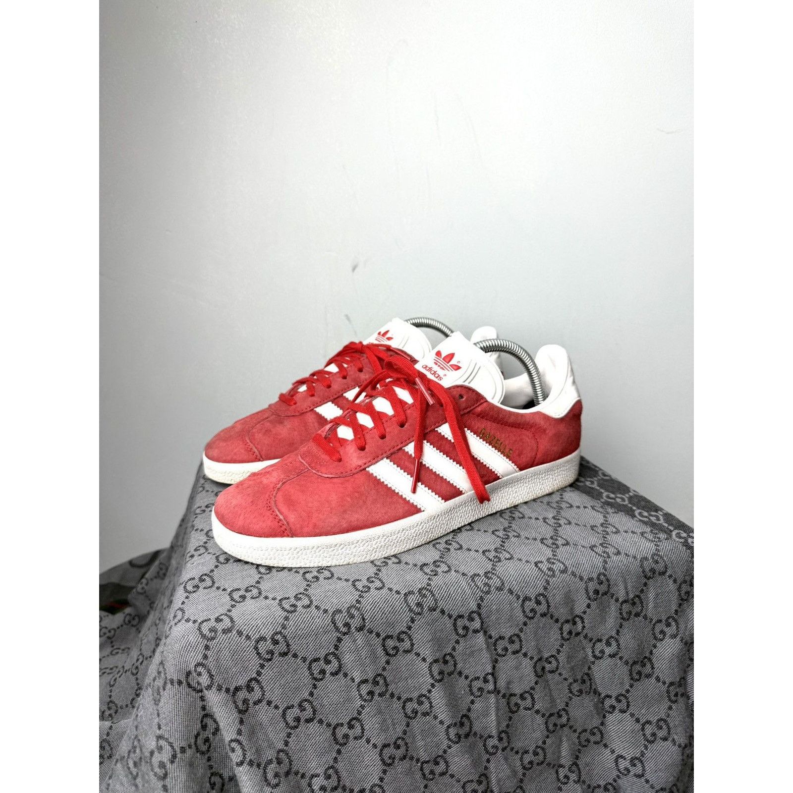 adidas gazelle silver green womens Adidas Originals x Wales Bonner  WB MN Samba Suede in Navy/Yellow/Red   Henrik Vibskov Boutique