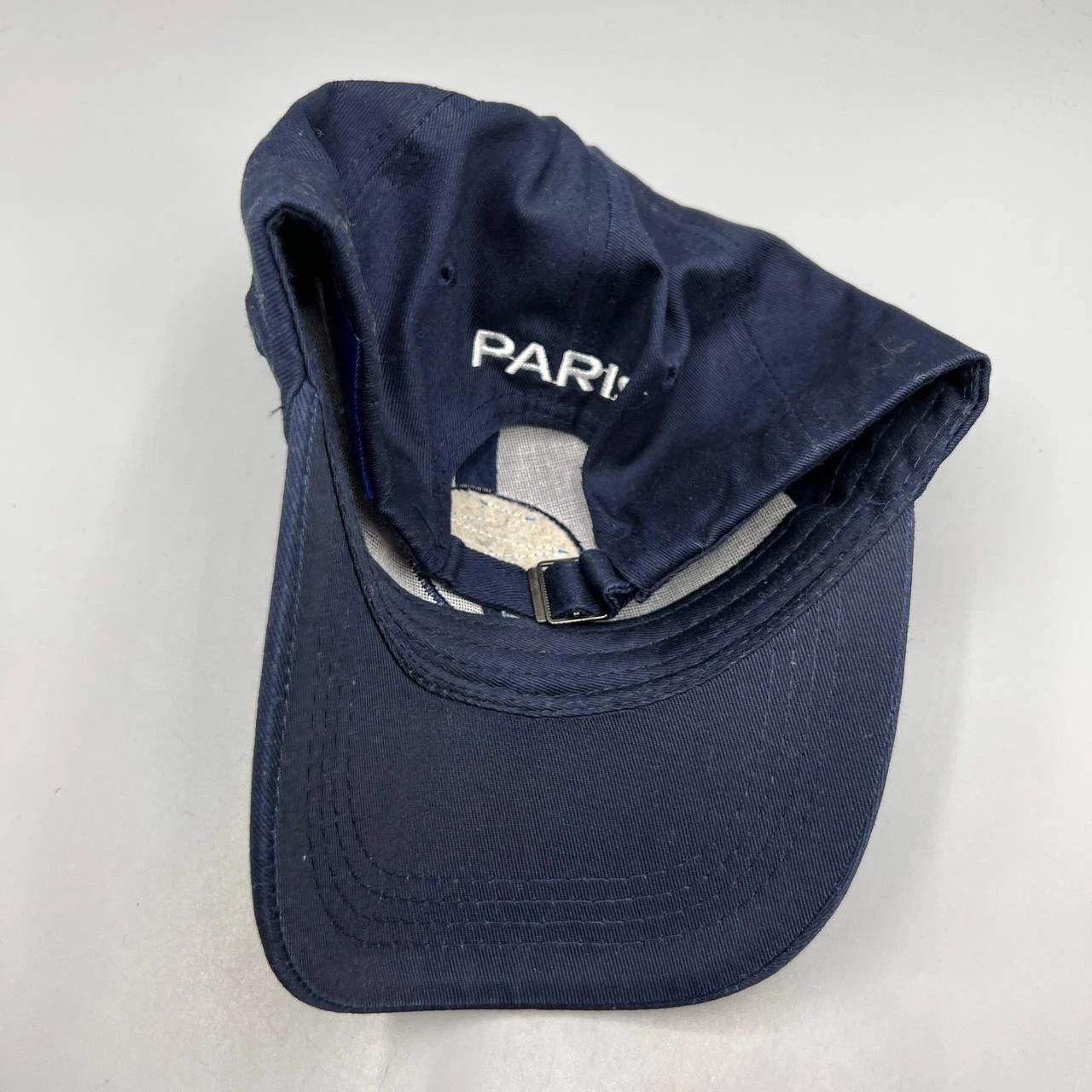 Other Paris Saint Germain Hat Men Blue Embroidered Strap Back Cap Size ONE SIZE - 3 Thumbnail
