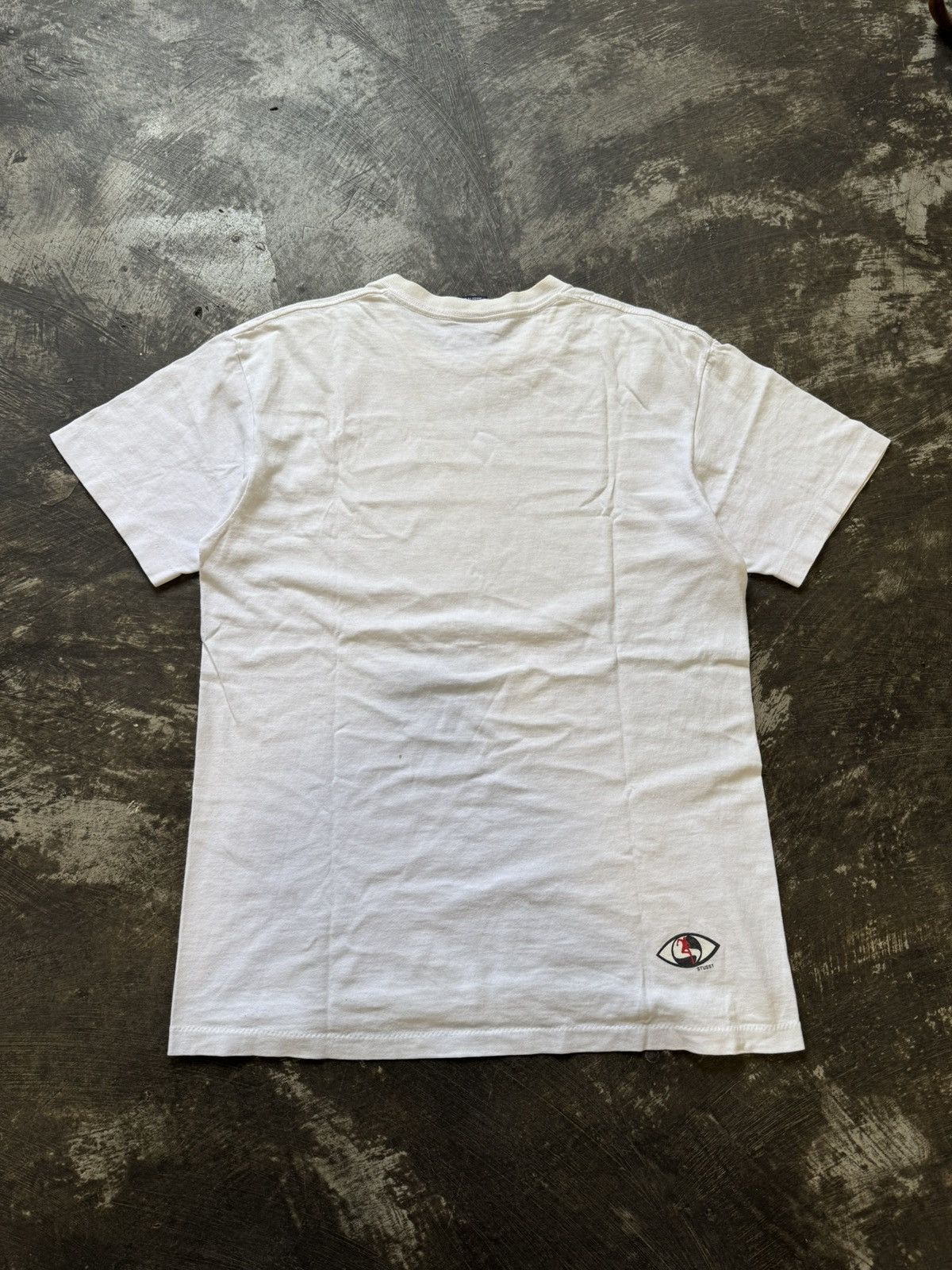 Stussy VINTAGE 90’S STUSSY ONE EYE T-SHIRT 🔥RARE🔥 Size US M / EU 48-50 / 2 - 5 Thumbnail