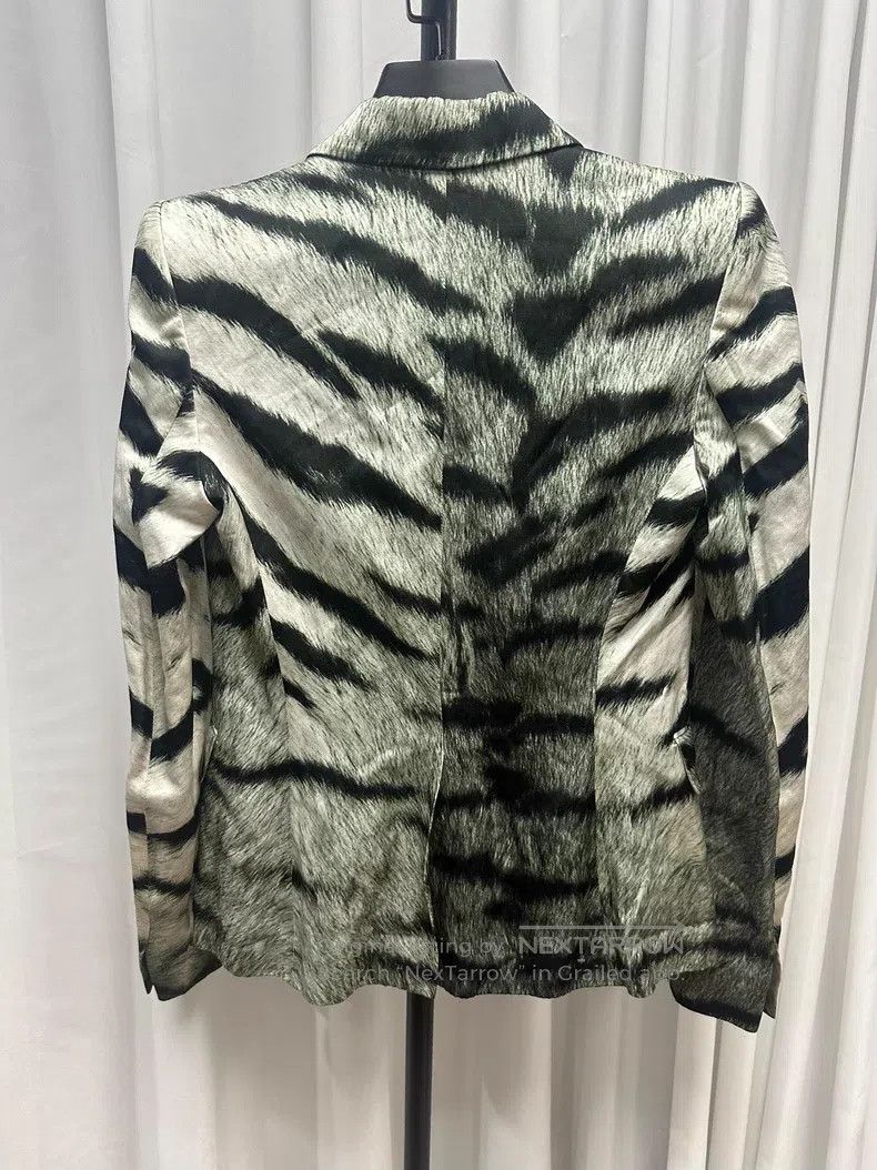 Dries Van Noten DRIES VAN NOTEN Leopard Print Jacket Size XS / US 0-2 / IT 36-38 - 4 Thumbnail