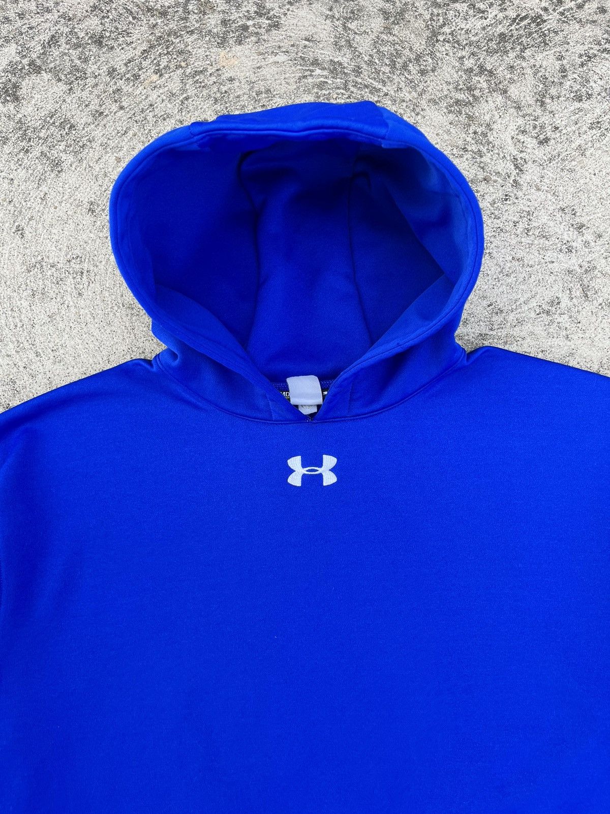 Under Armour Under Armour Center Logo Hoodie Size US M / EU 48-50 / 2 - 2 Thumbnail