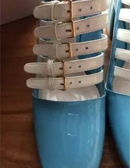 Miu Miu Miu Miu Patent leather heels Size US 7.5 / IT 37.5 - 3 Thumbnail