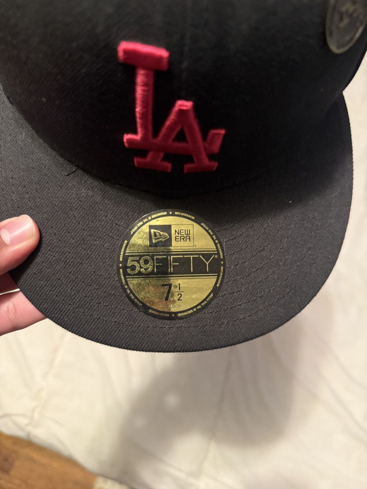 New Era New Era Hat Club LA Dodgers World Series 2020 size 7 1/2 Size ONE SIZE - 3 Thumbnail
