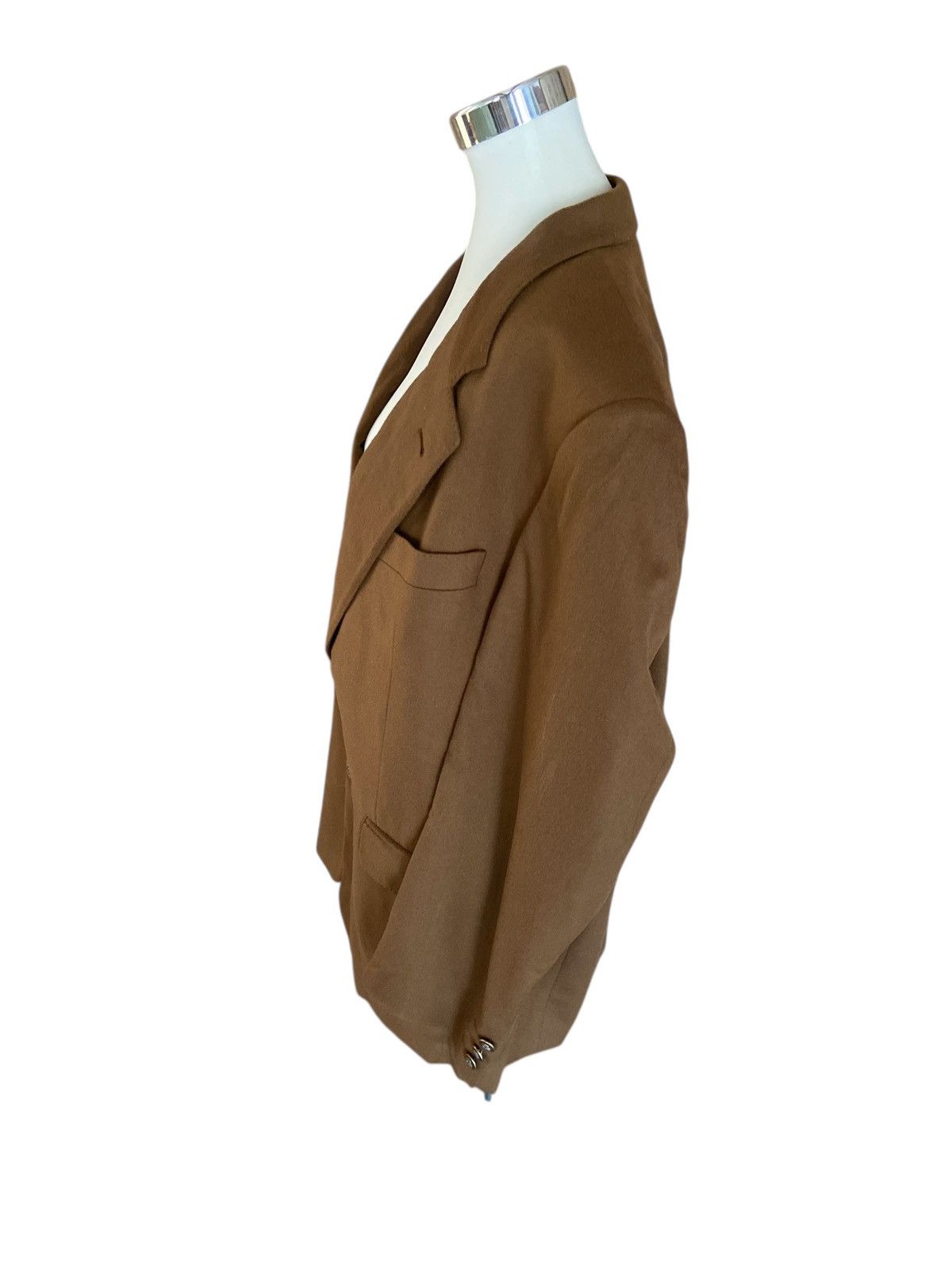 Balmain Vintage Blazer Balmain Size L / US 10 / IT 46 - 2 Thumbnail