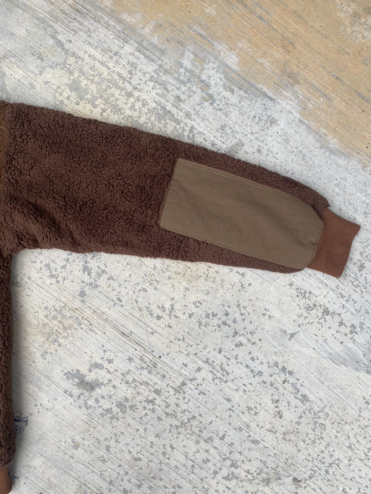 Japanese Brand AW Cotorica Sherpa Sweater Size US M / EU 48-50 / 2 - 7 Thumbnail
