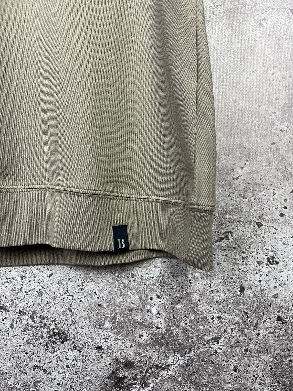Boggi Boggi Milano 🇮🇹 Tech Your Time T-Shirt Taupe Stretch BNWT Size US M / EU 48-50 / 2 - 4 Thumbnail