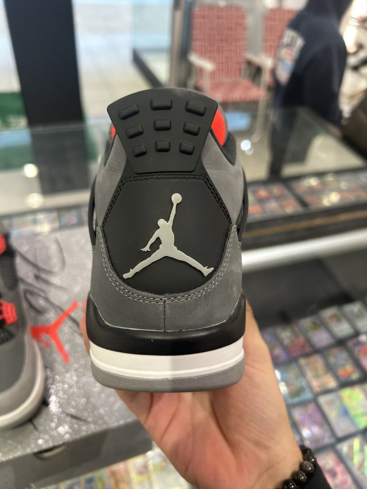 Jordan Brand Jordan 4 infared Size US 9 / EU 42 - 4 Thumbnail