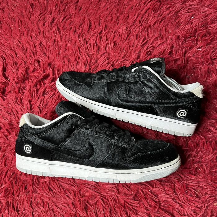 dunk low medicom toy