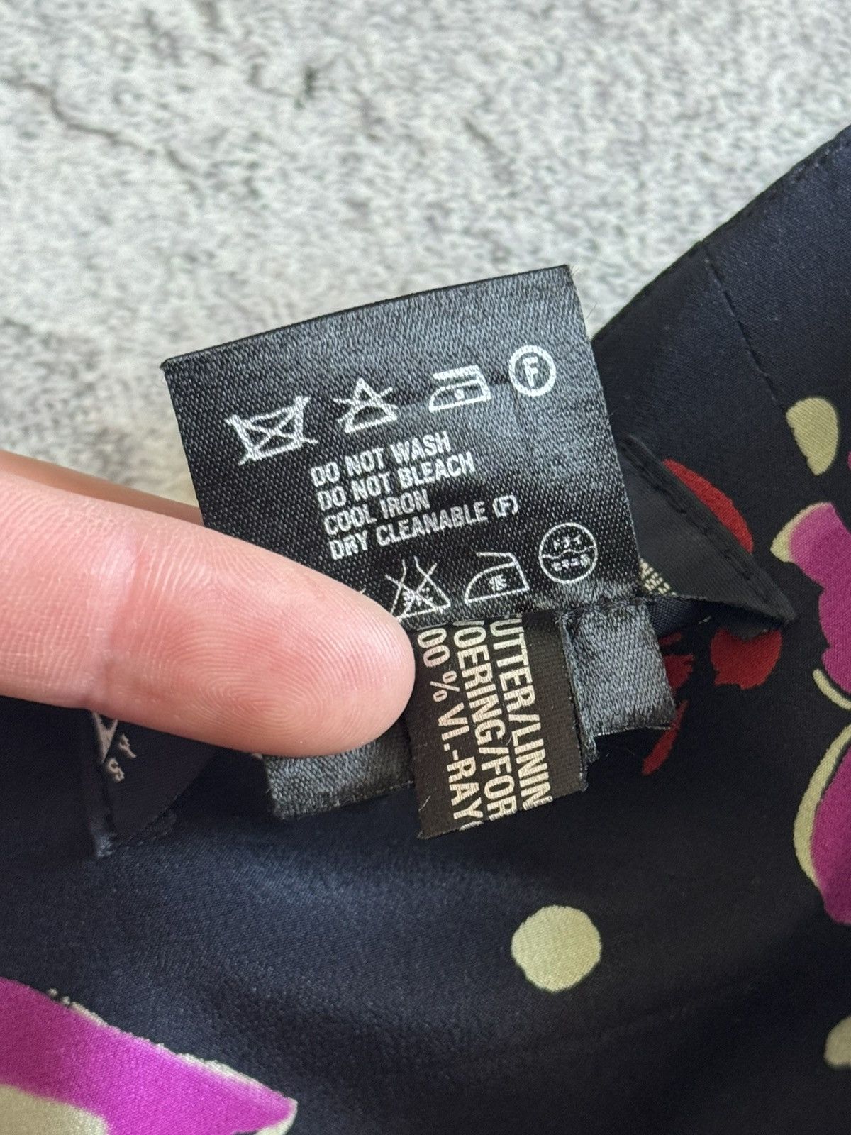 Escada Escada by Margaretha Ley 38size all printed flowers 🌺 skirt Size 26" / US 2 / IT 38 - 6 Thumbnail