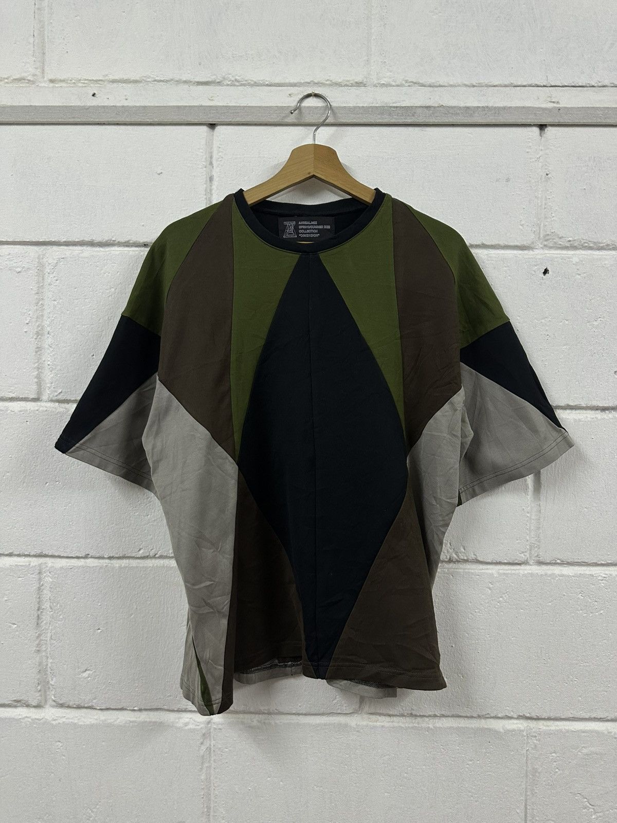 ANREALAGE SS2022 Anrealage Collection "DIMENSION" T-Shirt (Boxy) Size US L / EU 52-54 / 3 - 3 Thumbnail
