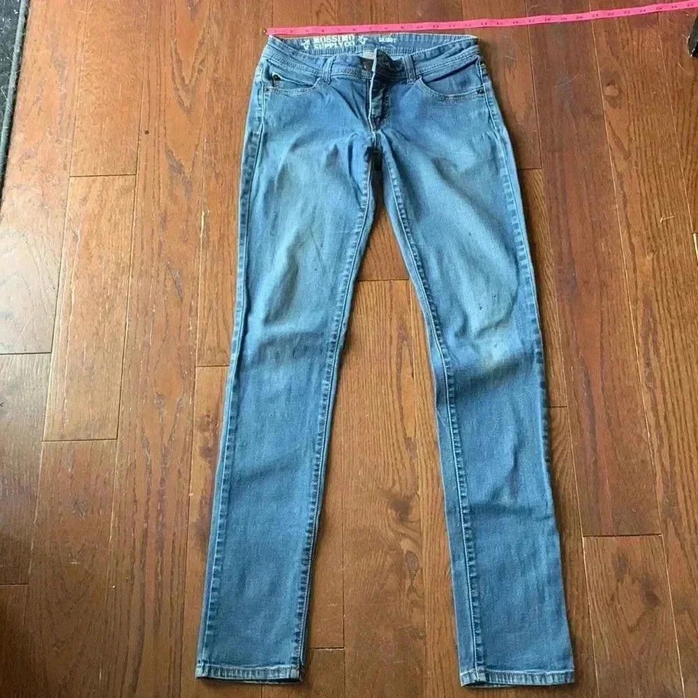 Designer Massimo Supply Co. Skinny Jeans - Stylish Everyday Fit Size 30" / US 8 / IT 44 - 2 Thumbnail