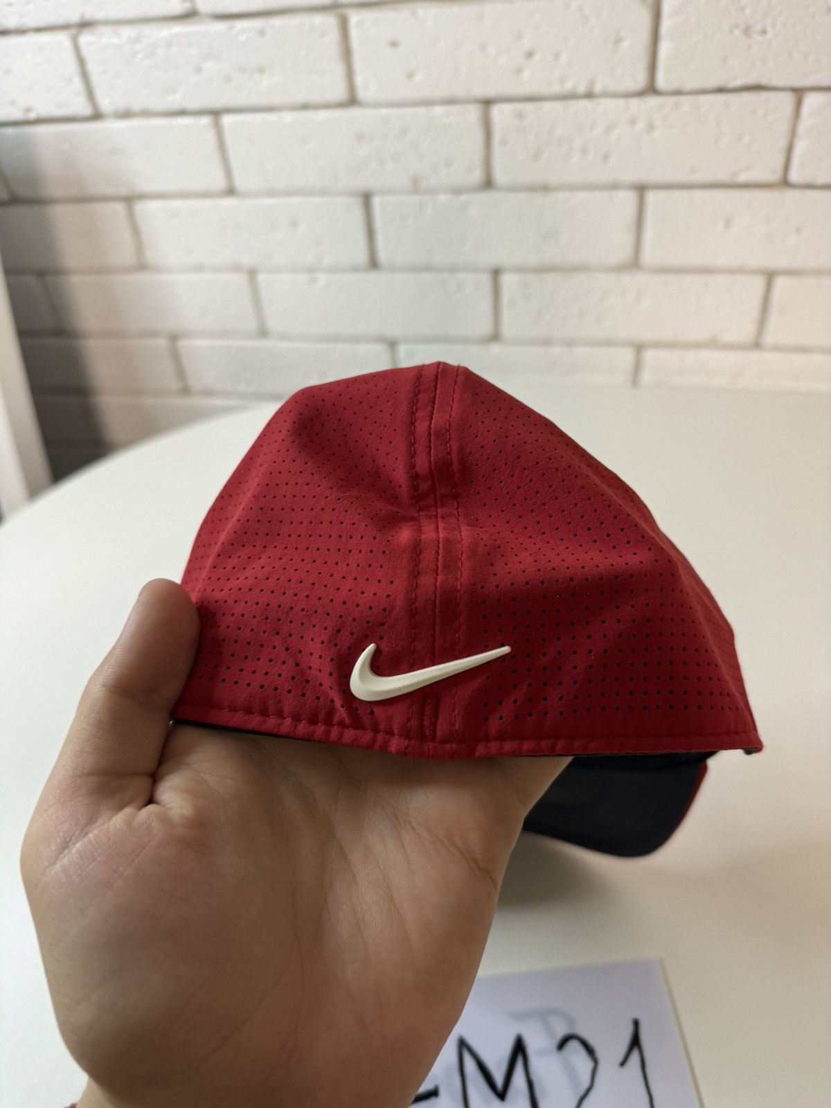 Vintage Nike Tiger Woods cap hat Size ONE SIZE - 3 Thumbnail